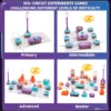 Science Circuit for Kids - DIY Electronics Exploration Kit with 150+ Physics Projects