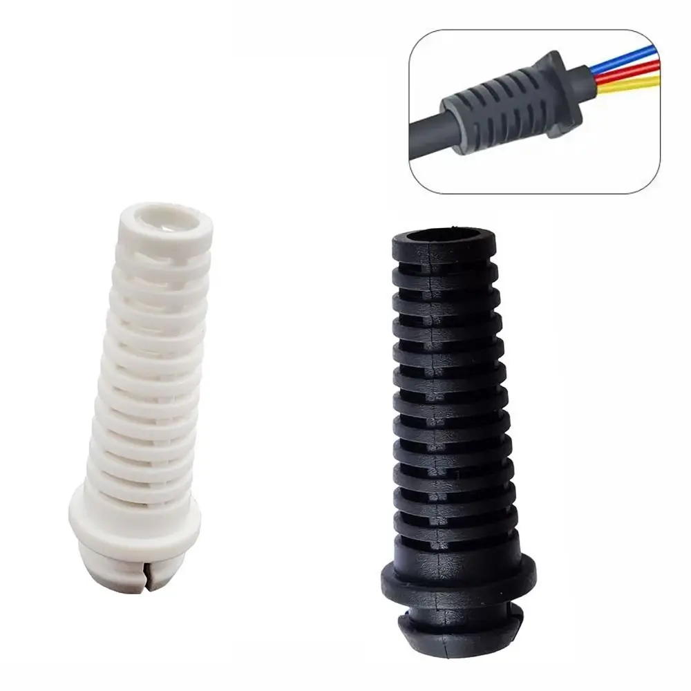 Description Picture 5 of itemCable Gland Strain Relief Boot Cord Protector PVC Wire Cable Sleeve Drill Cable Wire Protection Sleeve Wiring Accessories