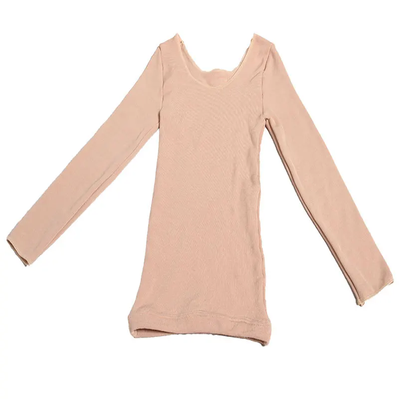 Ballet Leotard Winter Thermal Underwear Sets For Kids Gymnastics Ballet Performance