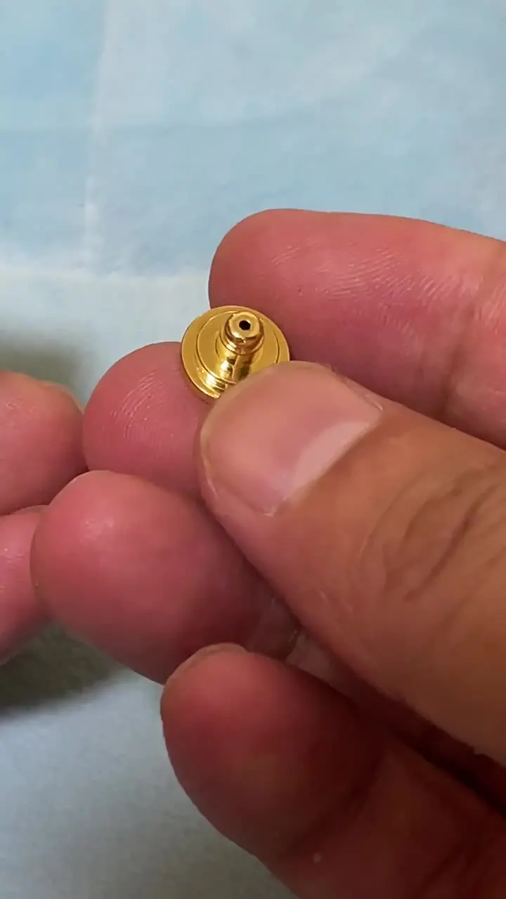 4 Ohrring Halterungen Mit Silikonverschlüssen - Sicherer Halt Für Schwere Ohrringe