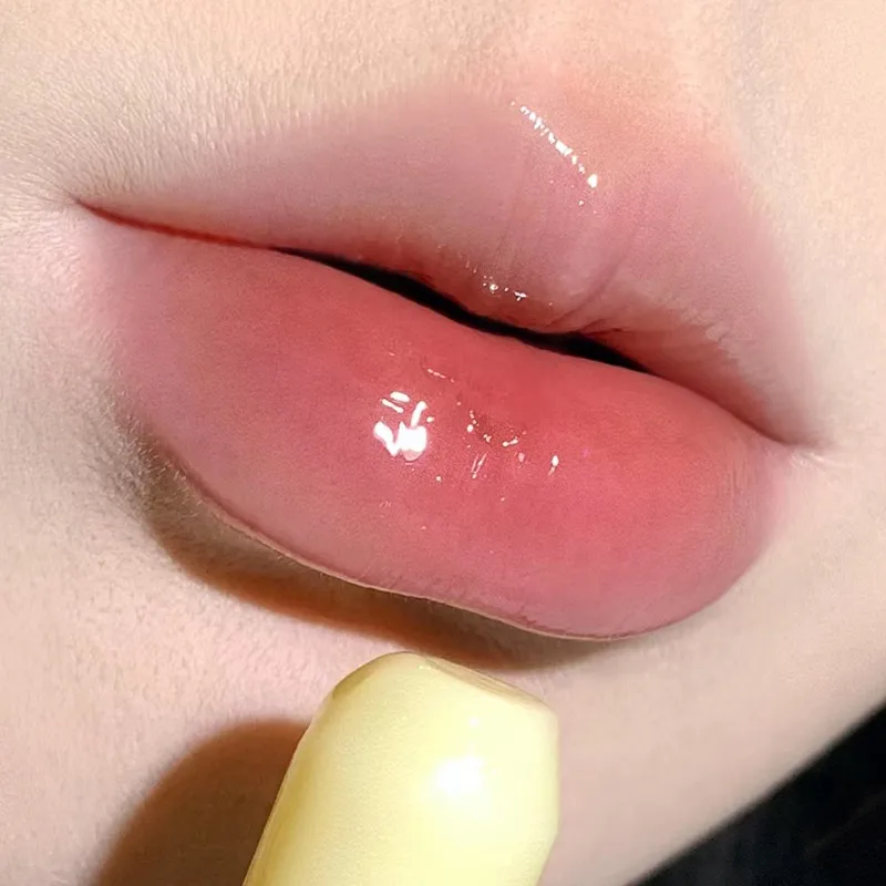

Anti-drying Colored Lip Balm Waterproof Natural Lasting Moisturizing Peach Fruit Hydration Lipstick Lips Care Makeup Cosmetics