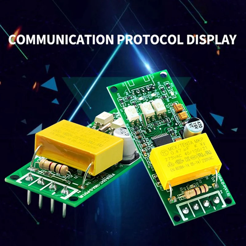 3X 100A PZEM 004T Version Wattmeter+Open CT Kwh Meter Volt Amp Current Test Module For Arduino TTL COM2/COM3/COM4 2
