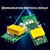 3X 100A PZEM 004T Version Wattmeter+Open CT Kwh Meter Volt Amp Current Test Module For Arduino TTL COM2/COM3/COM4 2