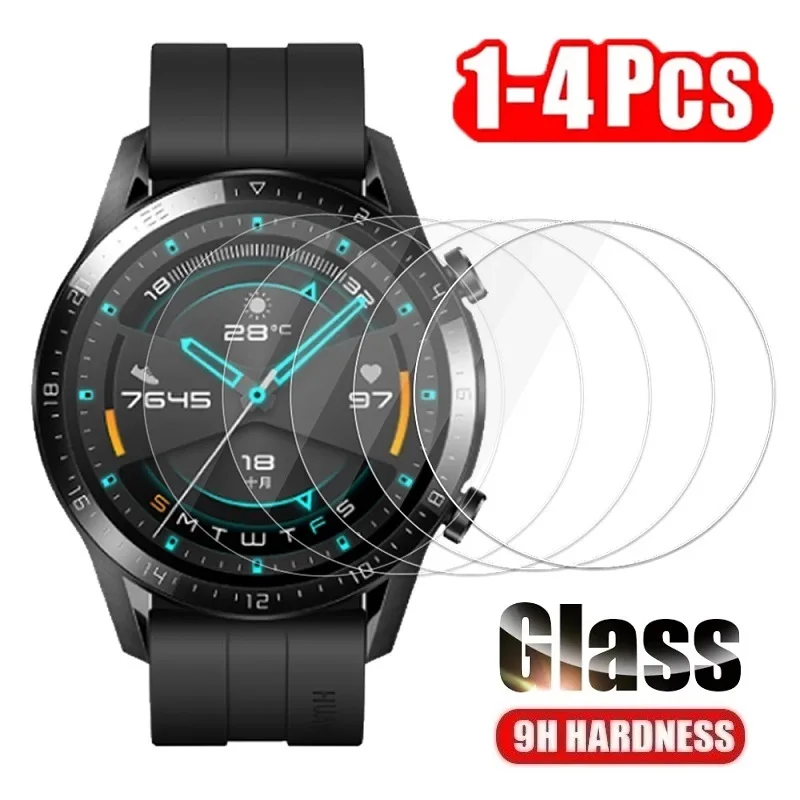 

For Huawei Watch GT2 GT 2 Pro Screen Protector Tempered Glass for Huawei Watch GT 2 46MM/ GT 2 Pro/GT Runner Glass Film Foil