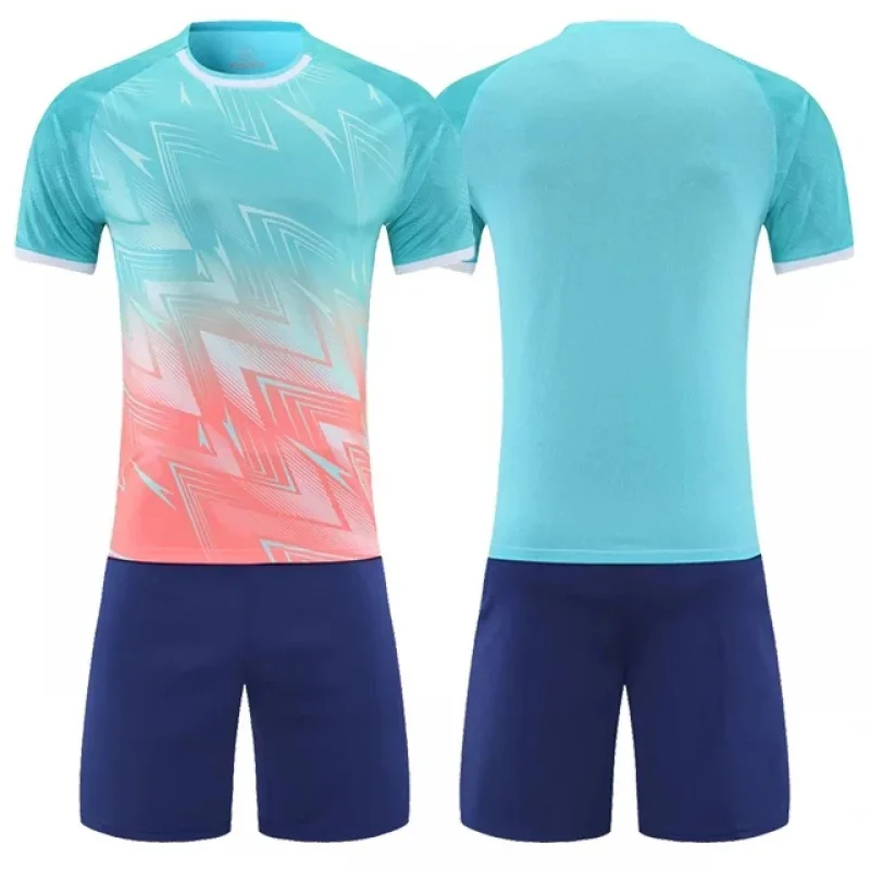 

2024 New style childen's T-shirt suit fashionable boys and girls casual sports childen's T-shirt suit