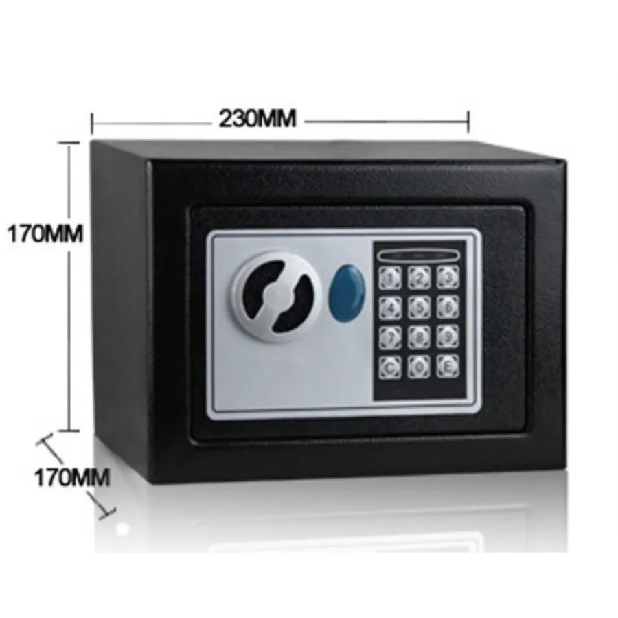 Digital Safe Box Safety Money Gun Electronic Lock Safe Safe Safes для дома для дома