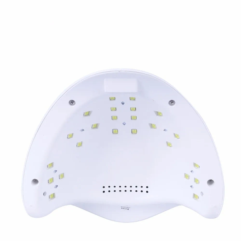 48w Sun5 LED UV Nail Lamp Automatic Turn on and off Sensor Professional Pedicure Manicure Dryer Light Machine LCD Display Screen