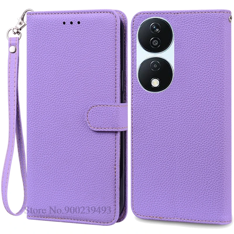 Leather Wallet Flip Phone Case - Elegant Book-Style Cover & Protective Shell