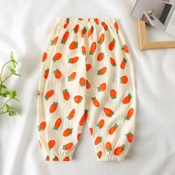 Children's Cartoon Print Cotton Jogger Pants - Lightweight and Comfortable - 90CM (05)