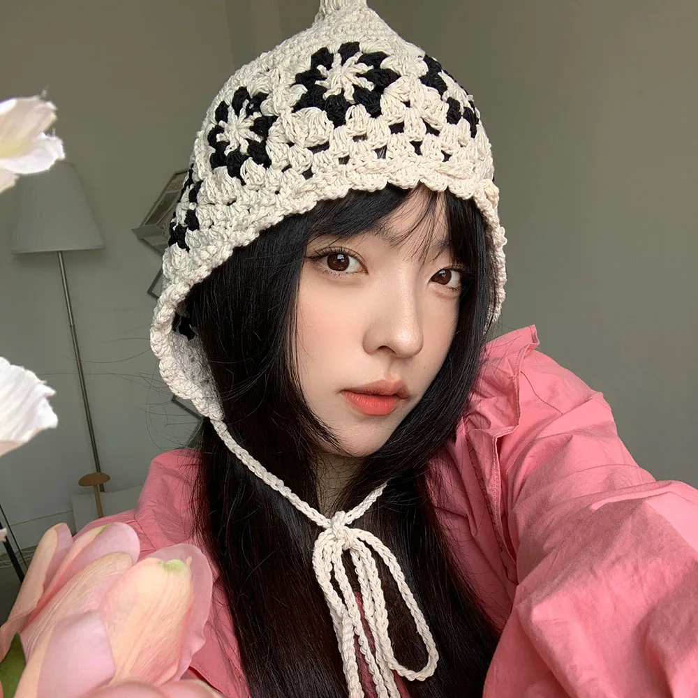 

Bomber hats Caps women's winter hats 2022 Hat with earflaps ski mask Men's winter hat Women hat knit hat Winter hats Crochet hat