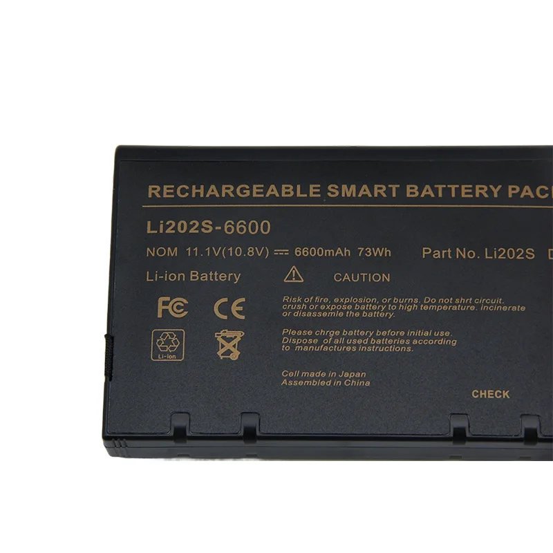 Рисунок 3 - 11,1 В (10,8 В) 73Wh Li202S-6600