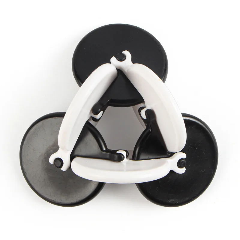 Colorful For Autists Adult Sensory Stress Relief Toy Creative Kinetic Exquisite Rotating Anti-stress Ring Fidget Roller Flip