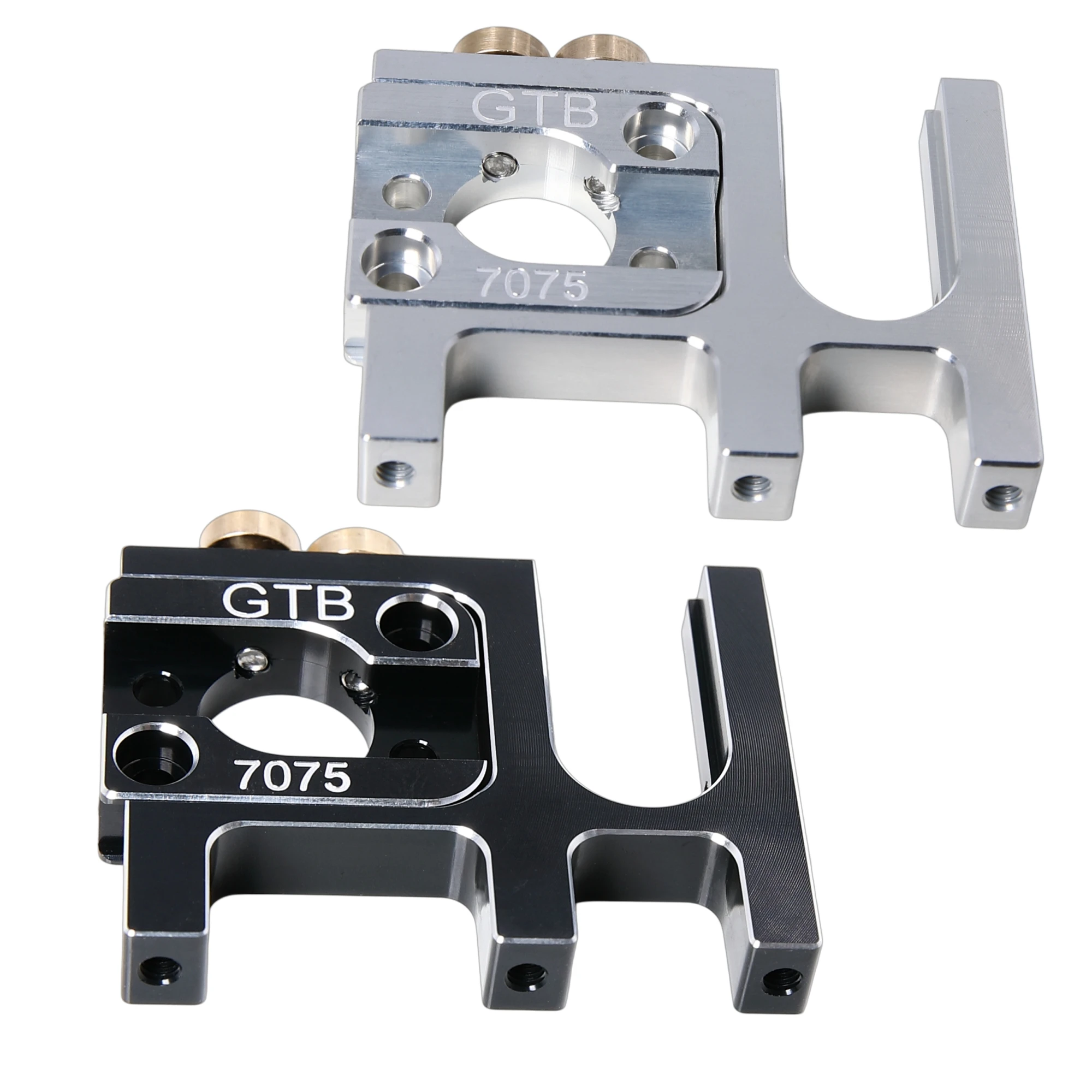 GTBRacing CNC Aluminium 7075 T6 Neue Motorhalterung für 1/8 1/7 RC Auto Arrma 6S Typhon Kraton Mojave Upgrade Ersatzteil