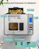 Maker Machine 2LB Breadmaker, Bread Machines with Nut Dispenser and Yeast Dispenser, 3 Loaf Sizes 3 Crust Colors, Dough Maker wi 3