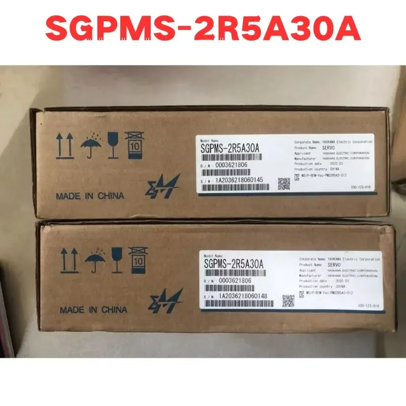 

Совершенно новый SGPMS-2R5A30A SGPMS 2R5A30A сервопривод