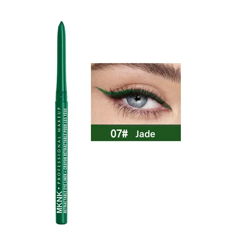 Wasserdichter Schwarzer Eyeliner Stift Langhaftend Wischfest_voghion.com