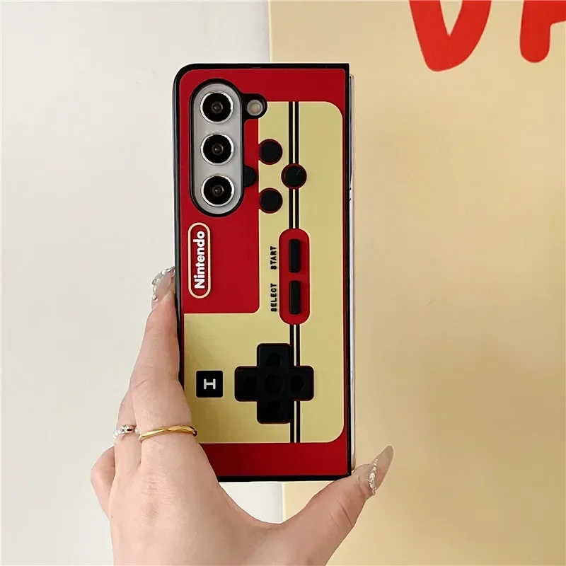 Enhanced Silicone Shockproof 3D Cool Game Machine Phone Case Back Cover