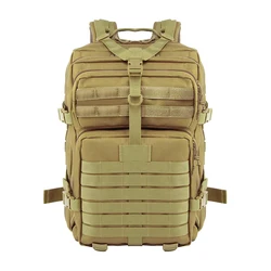 Jueachy Tactical Backpack for Men Hunting Backpack EDC Rucksack Military Hiking Camping Daypack with USA Flag Patch