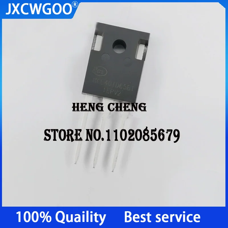 

10 шт. 100% Новый оригинальный NCE40TD65BT TO247 IGBT 40A/650V
