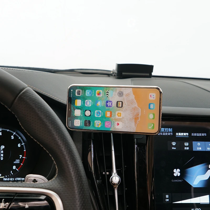Magnetic Car phone holder GPS holder air vent mount bracket cell phone stand clip for Volvo XC40 XC60 V60 S60 S90 accessories