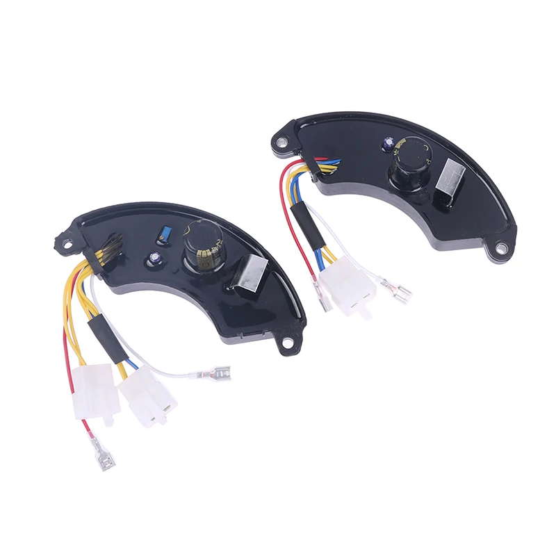 Description Picture 5 of item2-3KW 5-6.5KW 7-8KW Automatic Electric Voltage Rectifier Regulator For Single Phase Gasoline Generator Spare Parts AVR