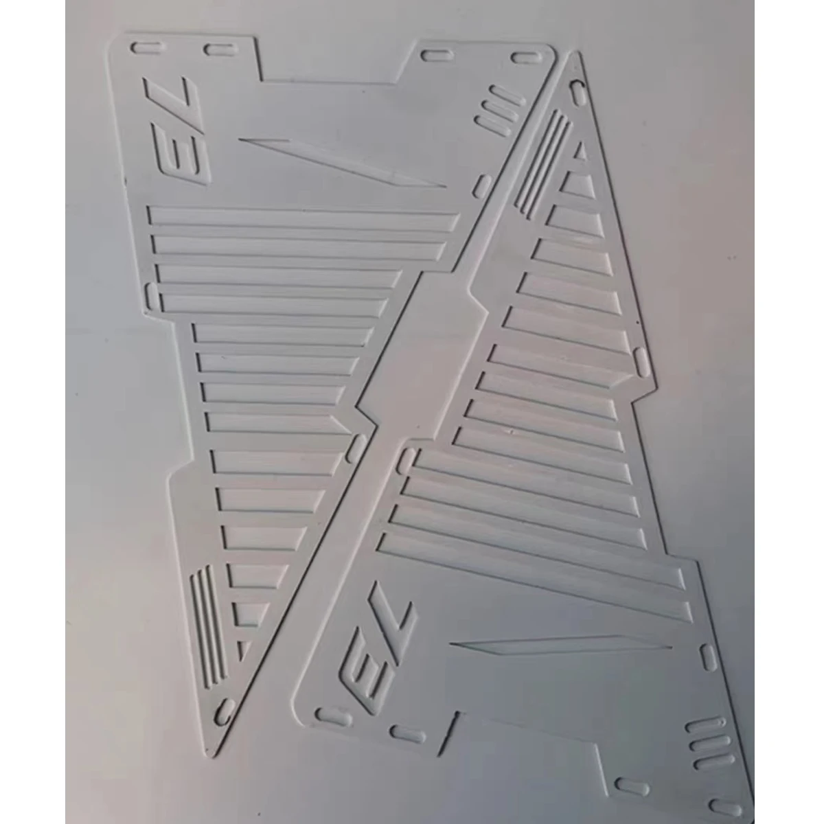 For SUPER73 Super 73 RX RX 73 Modification Rear Triangle Decorative Carbon Steel Baffle Side Left Right Panel Accessory