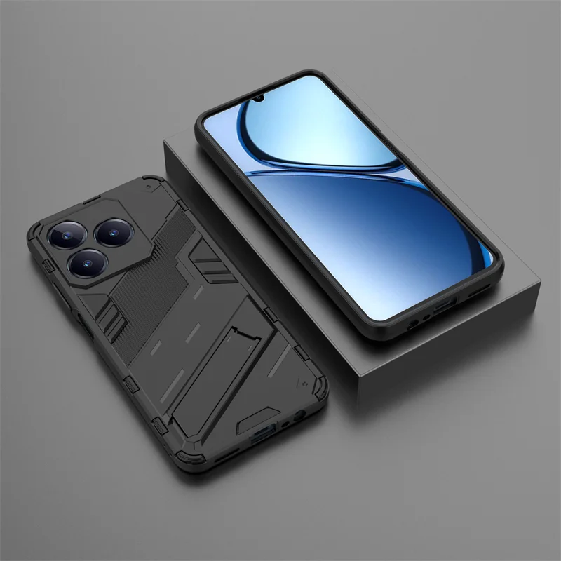 Shockproof Armor Kickstand Phone Case with Magnetic Car Holder Back Cover – Enhanced Protection s