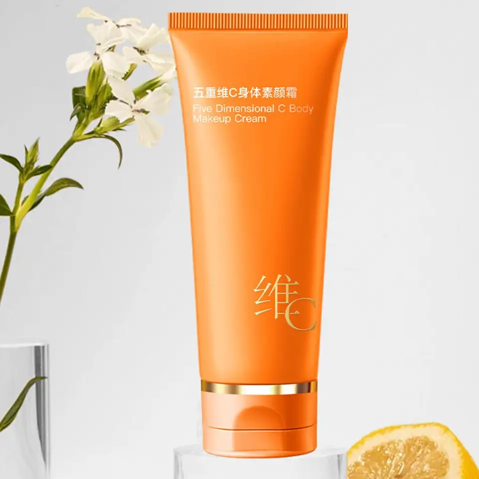 Vitamin C Hydrating Face Wash and Moisturizer
