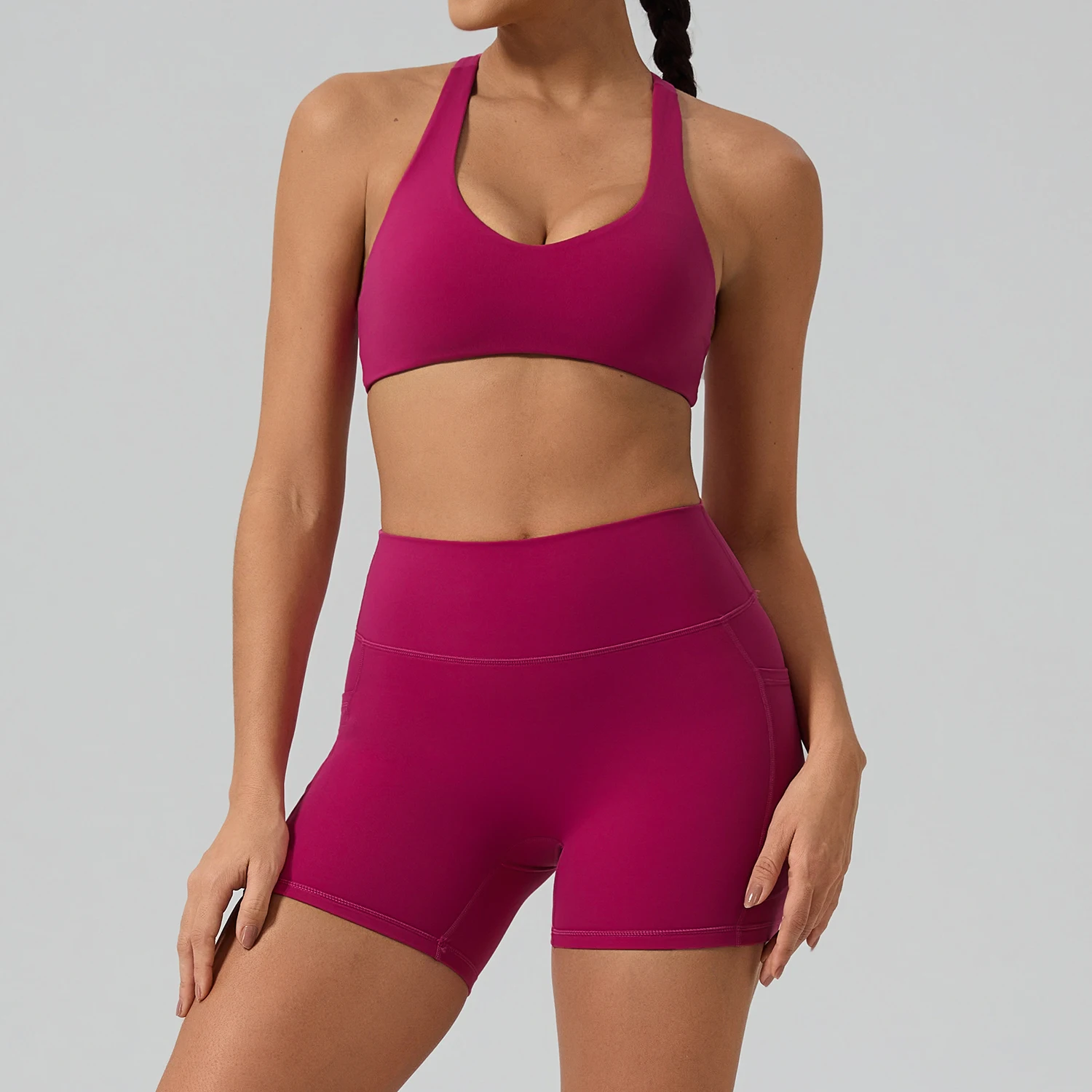 Raspberry Red / XL