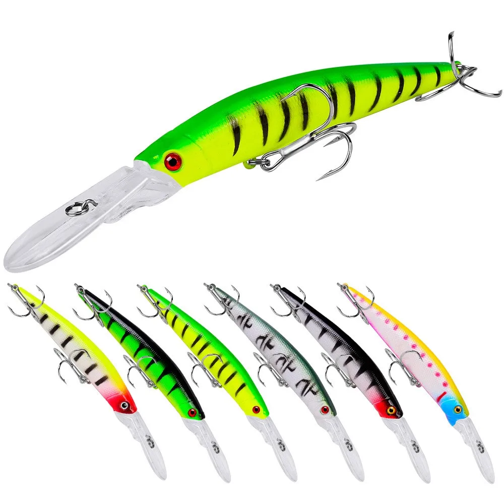 

Sea.Yolo Lure Bait Minnow 15.5g 14.5cm Hard Bait Artificial Simulation Fish Bait Perch Fishing Accessories