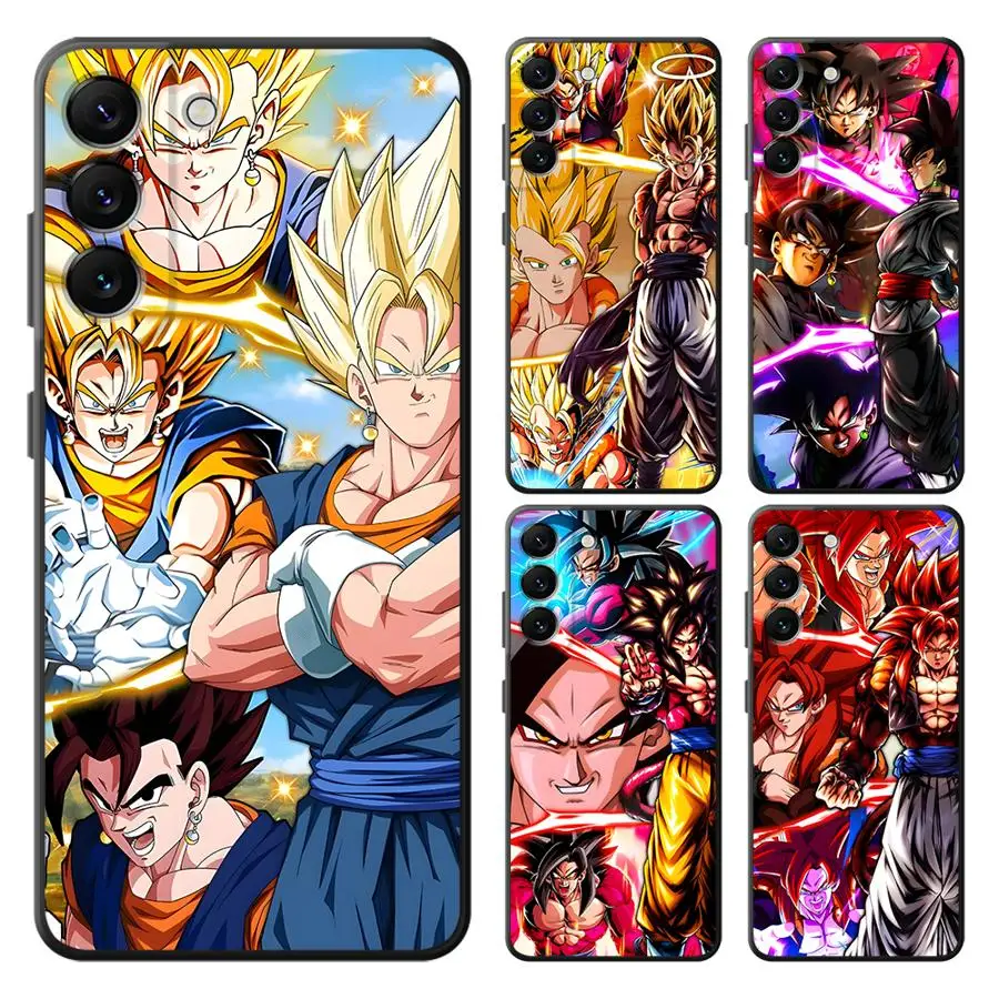 Dragon Ball Cool Cartoon Goku Soft Funda Back Phone Cover Case for Samsung Galaxy A51 A15 A14 A53 A16 A34 A33 A32 A56 A55 A54