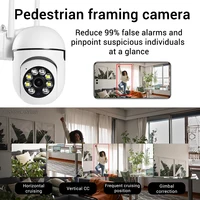 Caméras de Surveillance vidéo Wifi 2.4G 8MP, moniteur de Protection de sécurité intérieure IP, Zoom 5.0X, alarme de piste sans fil pour la maison, o-kam pro 5