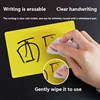 A5/A6 Fruit Price Display Stand Supermarket Waterproof Erasable Label Vegetable Fresh Aquatic Product Promotional Brand 10Pcs 2