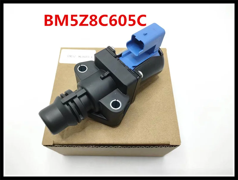 

New Boost Coolant Recovery Valve Radiator Water Valve For Ford Escape S-MAX Transit Focus Mondeo BM5Z8C605C BM5Z8C605CA