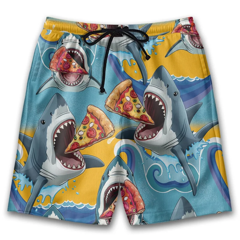 Mens Beach Shorts Surfing Gym Sports Pants