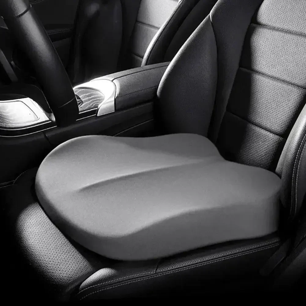 Car Booster Seat Cushion Memory Foam Height Seat Protector Cover Pad Mats Adult Auto Car Seat Booster Cushions For Short People