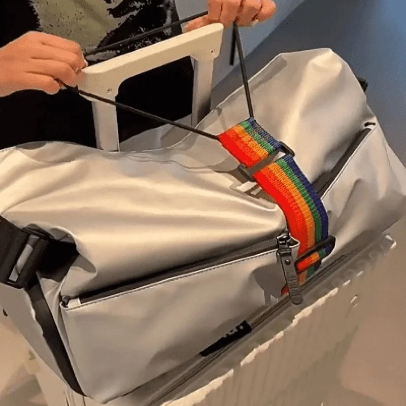 Luggage Strap, Elastic and Adjustable, Storage Strap, Luggage Strap, Suitable for Any Bag, Unisex,Storage Item for School Season