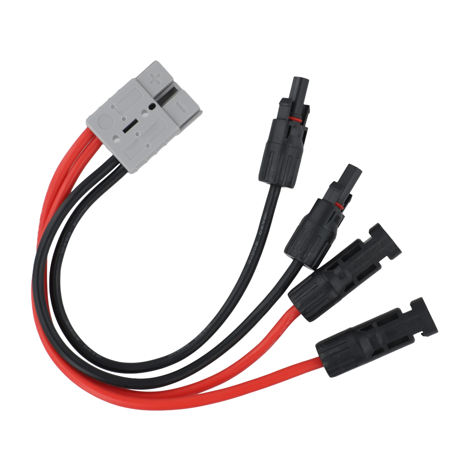 Solarpanel-Verlängerungskabel 10 AWG 50 A für Anderson-Stecker zum Solarstecker zum Aufladen von Wohnmobil-Cattery im Freien – Detail 1