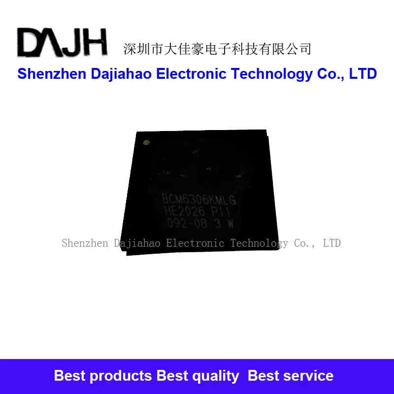 

1pcs/lot BCM6306KMLG BCM6306 ic chips in stock bga