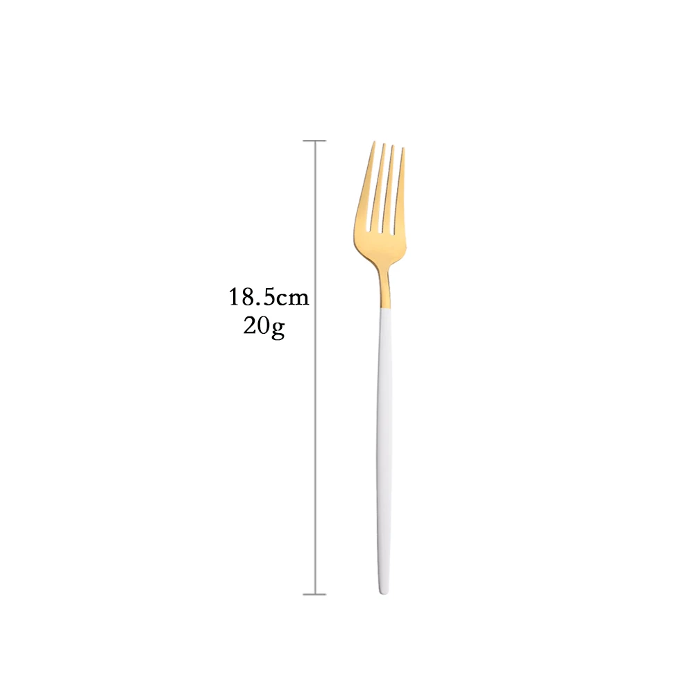 1Pc Dessert Fork