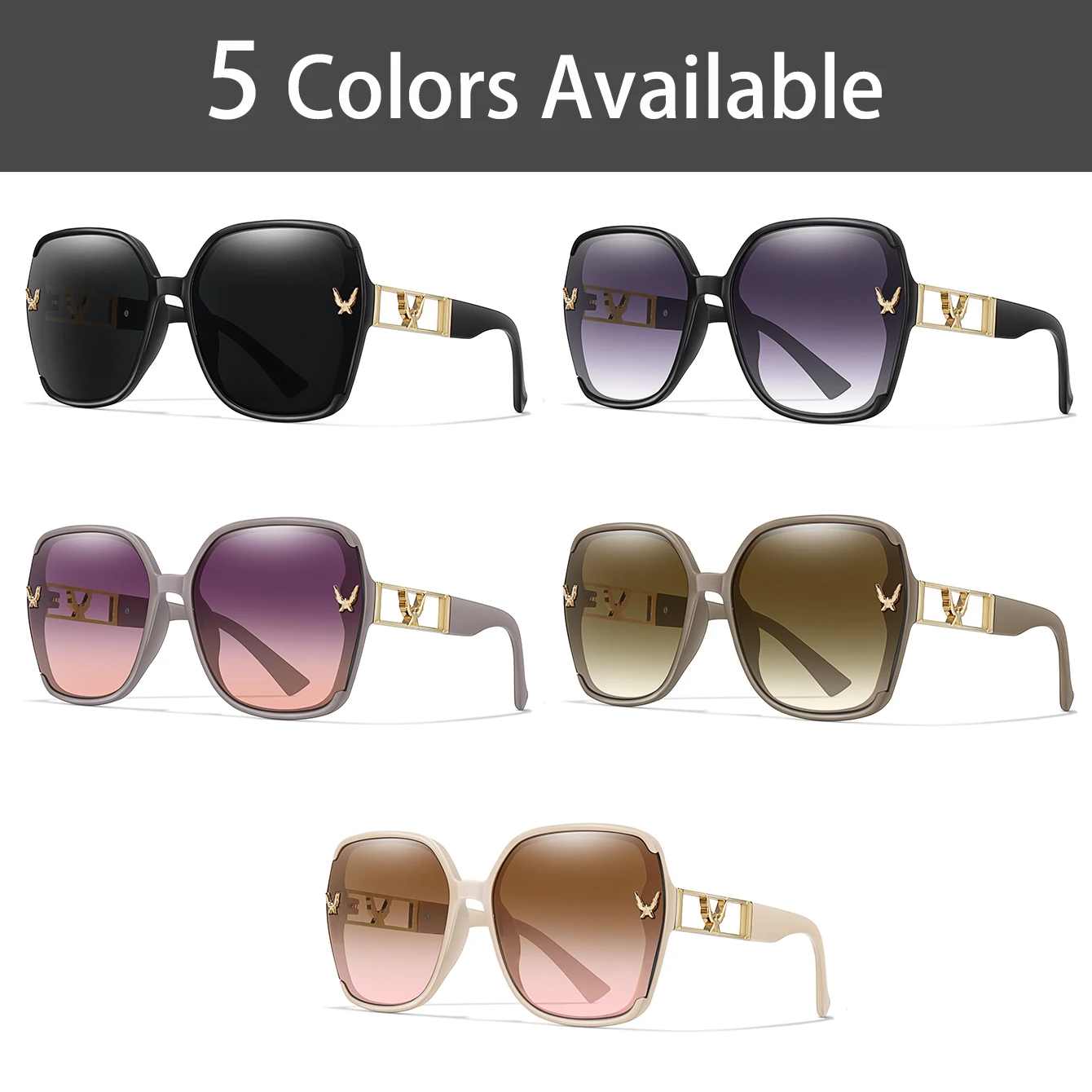 Ray-Ban Classic Square Cycling Men Women Oversize UV400