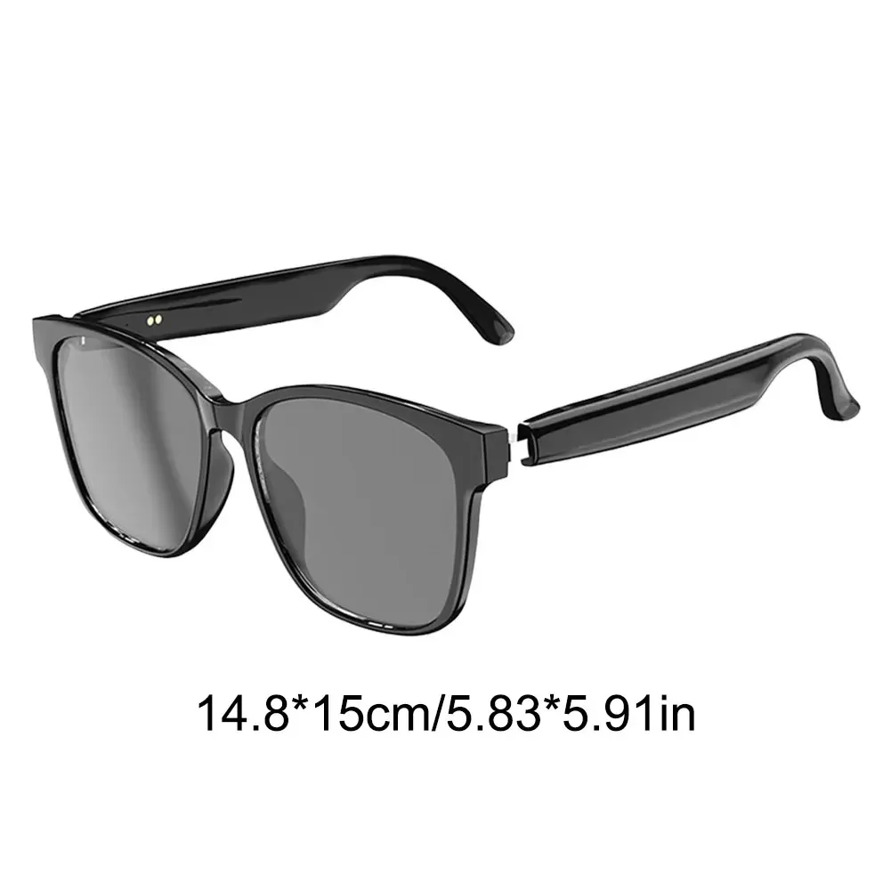 Smart Glasses AI Intelligent Translation Wireless Bluetooth Glasses Auto Voice Translation Audio Support 75 Languages