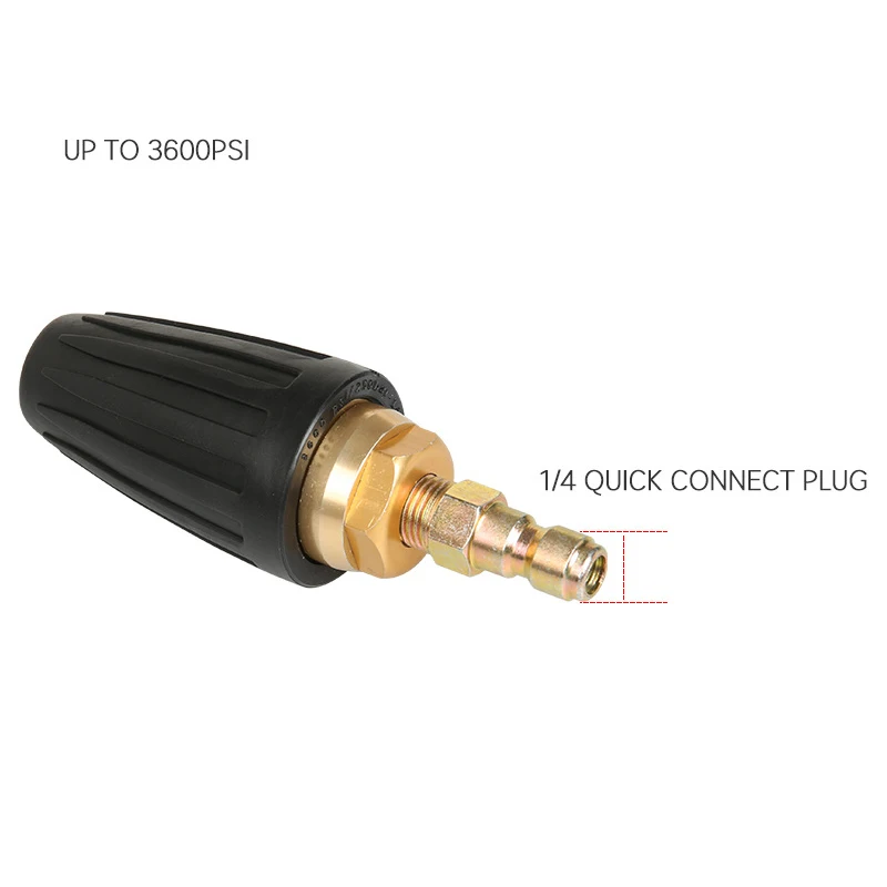 360 ȸ�� �ͺ� ���� �й���, 1/4 ��ġ ���� ����, 3000 PSI ���� ��ô��, Ŭ���� �׼�����, Ȳ��