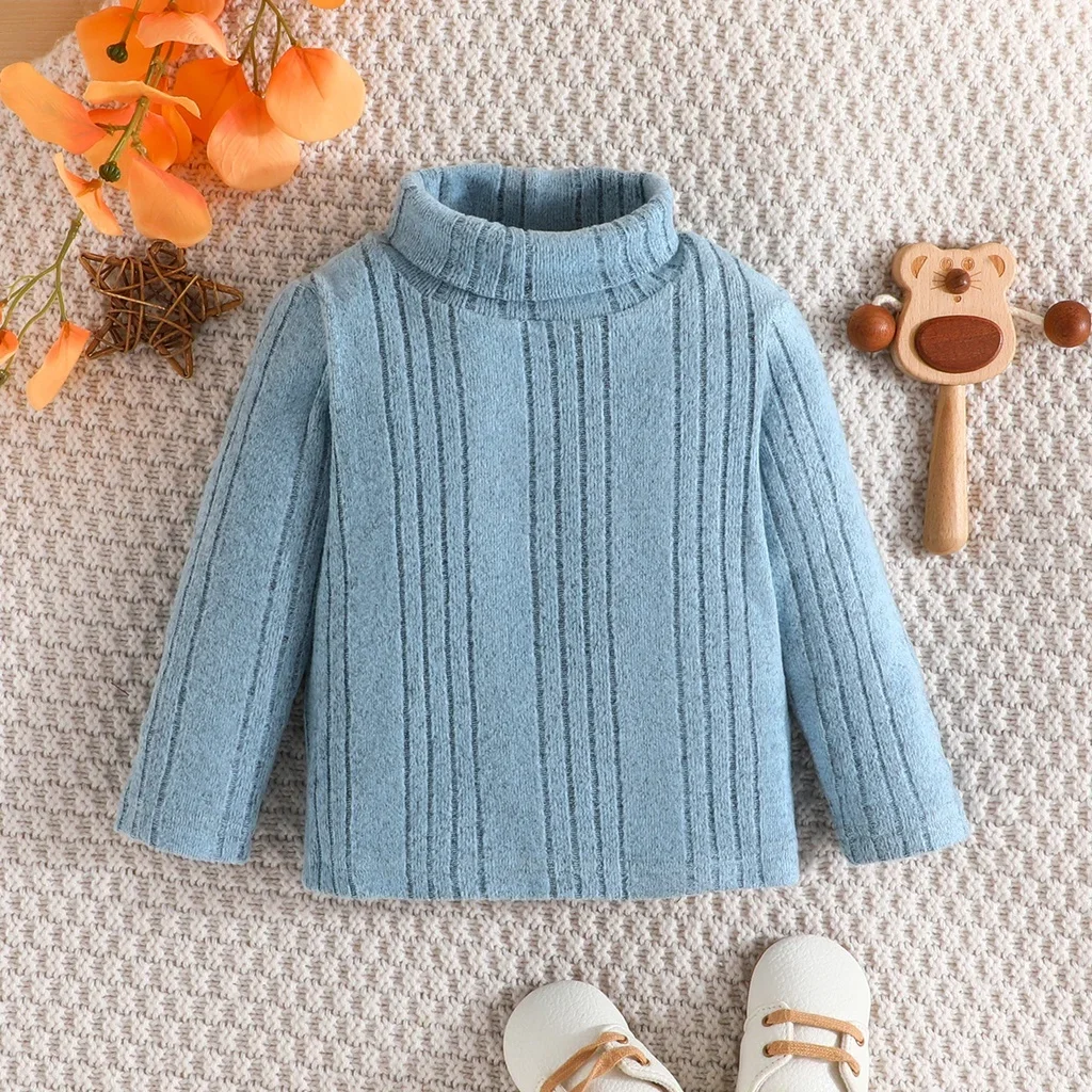 Ootd Terno baby girls sweater 3PCS Set For Newborn Baby Unisex 3-24 Months Winter