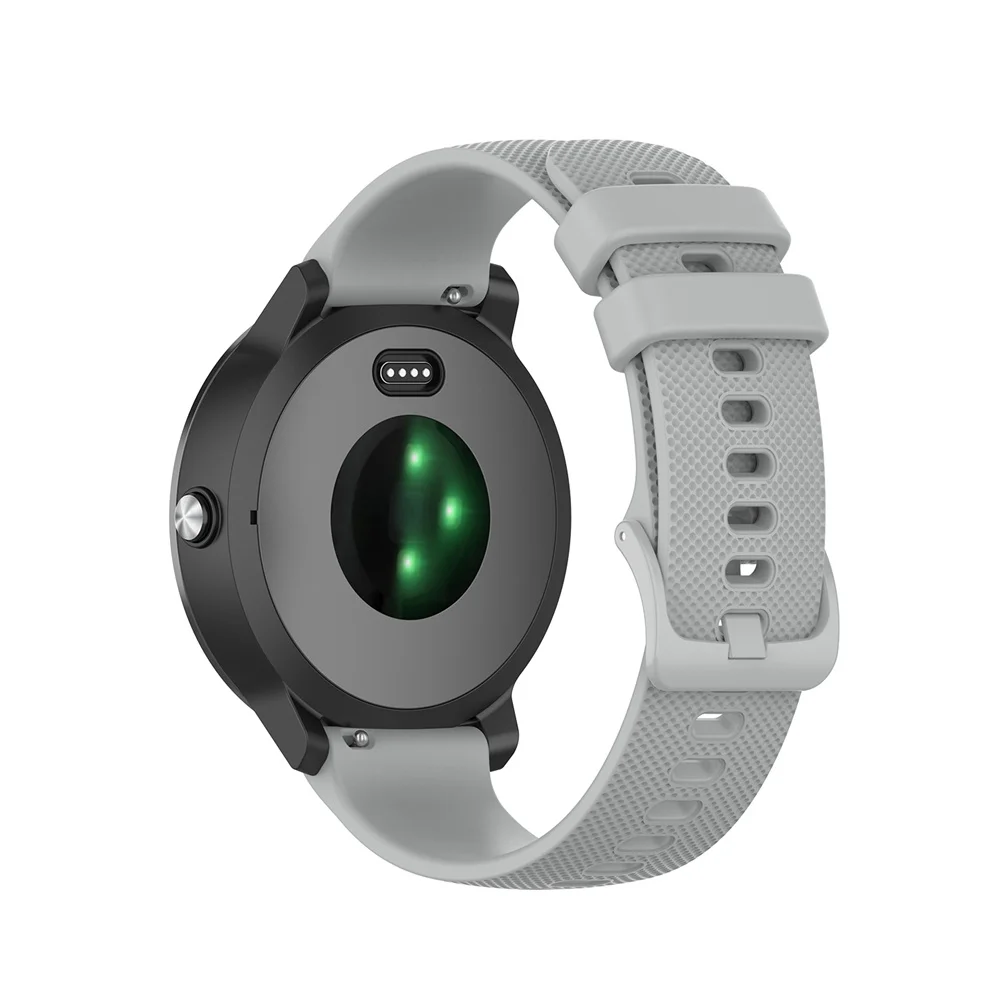 Garmin Vivomove Silicone Replacement Watchband - Sporty & Stylish Strap Accessories
