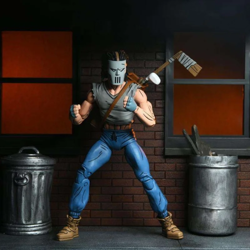 

【 Official Stock 】 Neca54244 Ninja Turtle Series Set Casey Jones Luxury Edition Comic Version 7-Inch Mobile Humanoid Hand Toy