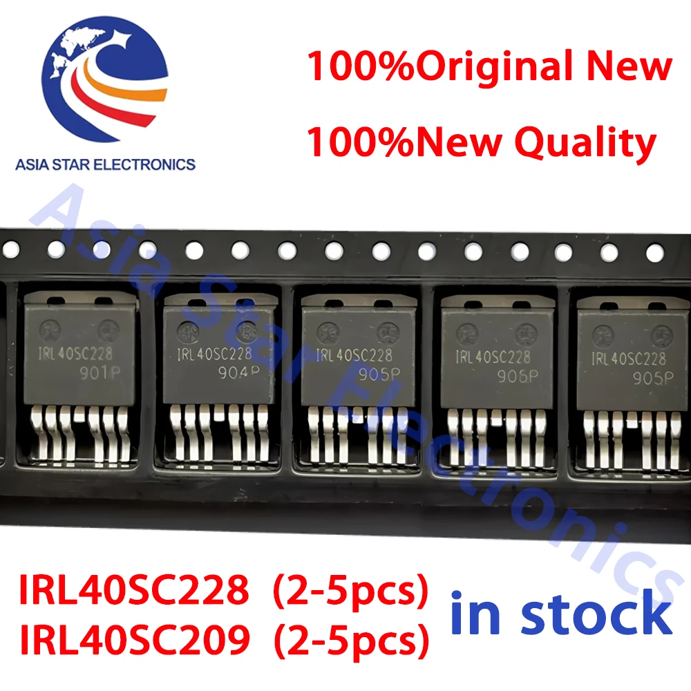 (2-5piece)100%NewIRL40SC228557A40V40SC228L40SC228TO-263SMDMOSIRL40SC20940SC20940VICInStockWholesale-AliExpress502