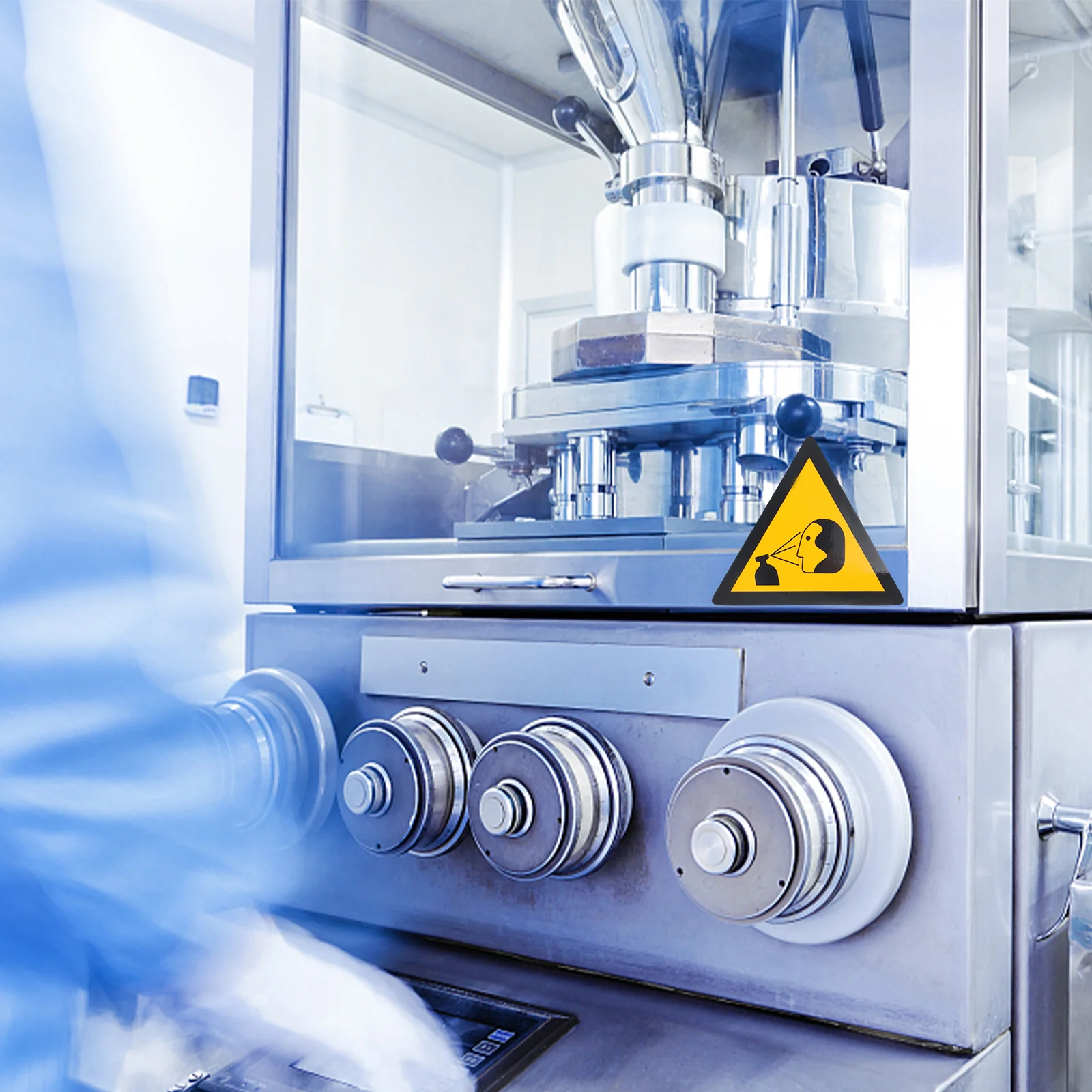 Рисунок 6 - самоклеящиеся знаки брызг