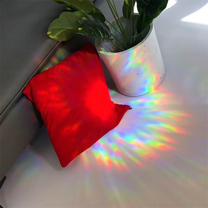 Wall Stickers Sun Catcher Rainbow Window Decal