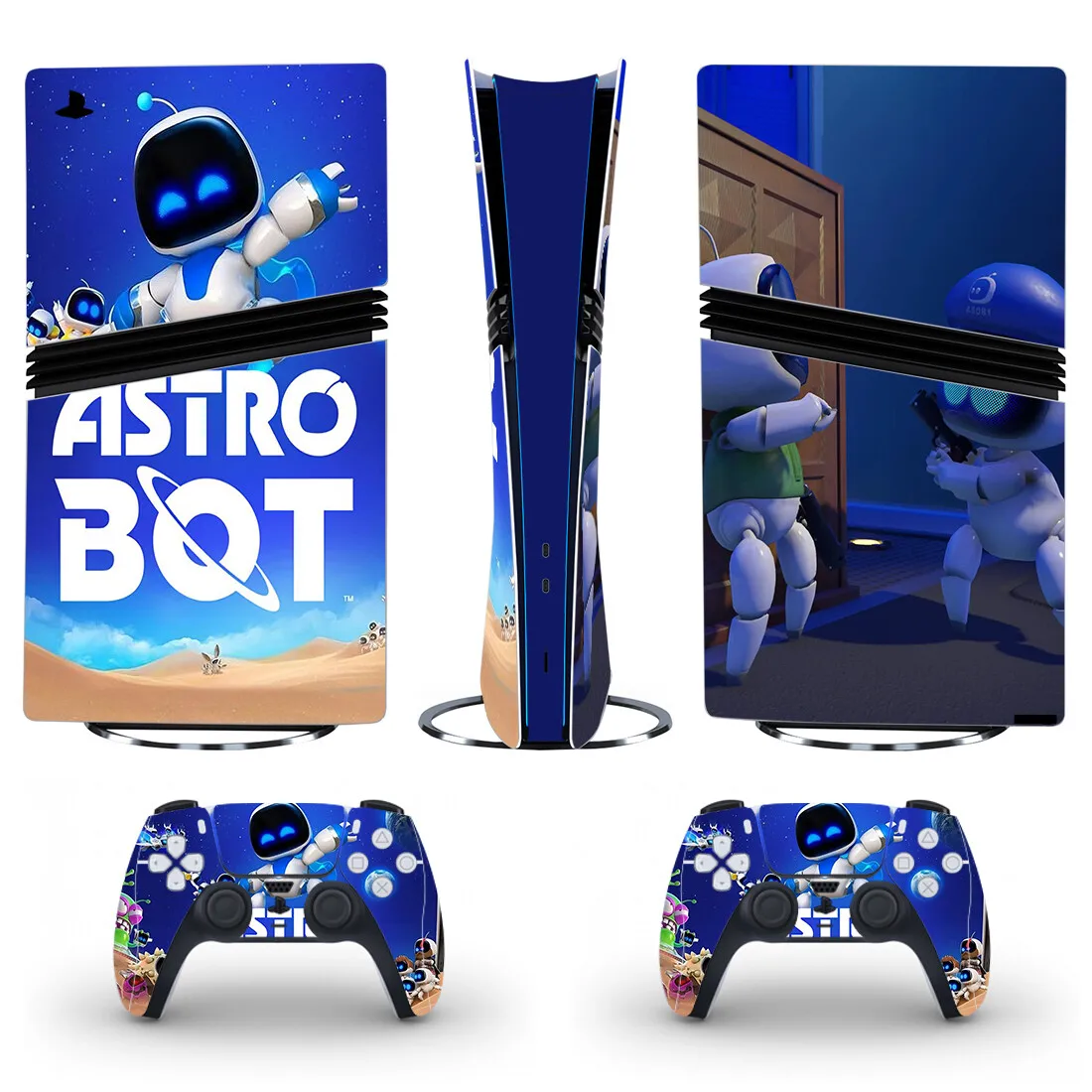 Autocollant PS5 Pro Astro Bot